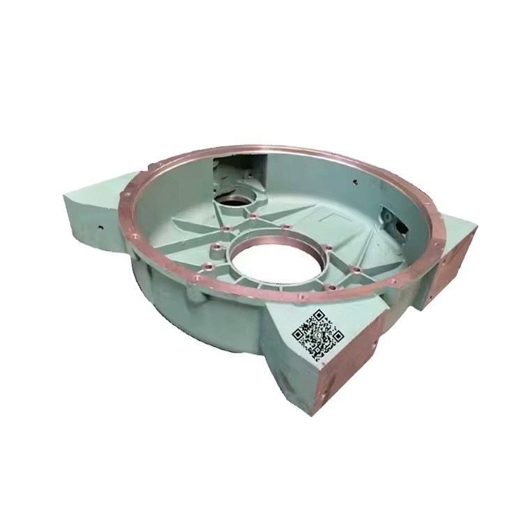 Primitivo 6150001-0012 Carcaça de volante para caminhões pesados Partes do sistema de motores de potência