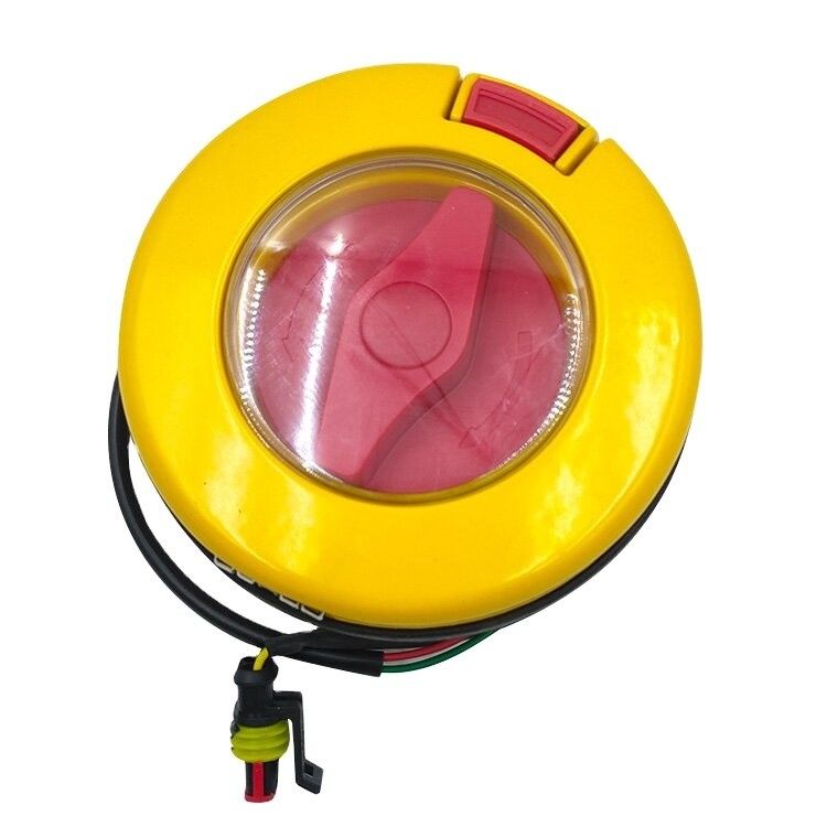 Válvula de emergência da porta do autocarro Conector esquerdo 6100-02117 para substituição/reparação de acessórios do autocarro