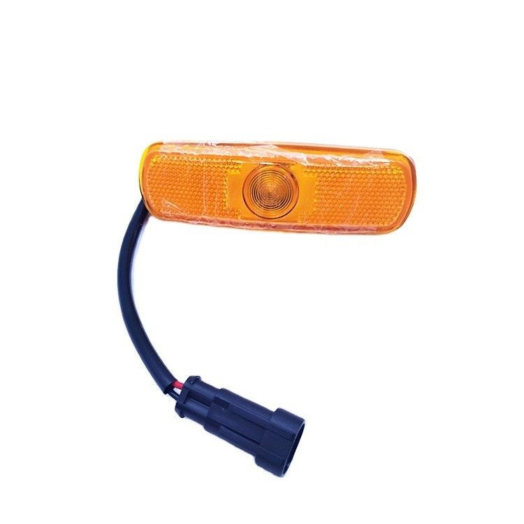 Luz de sinalização lateral do autocarro Luz de sinalização de viração 37V11-15010-A1 para substituição e reparação de metais
