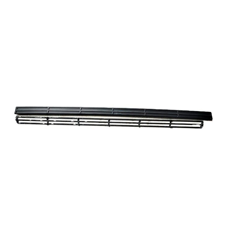 Faixa decorativa superior para máscara de gás de resfriamento e opção de substituição/reparação acessível