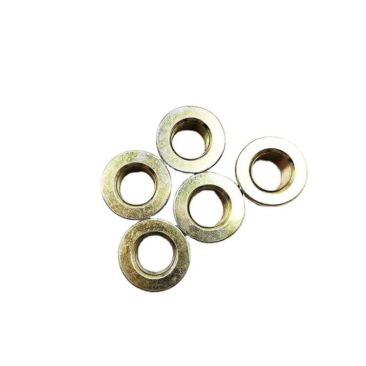 Noz de bloqueio de flange hexagonal para camião FAW Amarelo de carbono de aço galvanizado Padrão T32716T