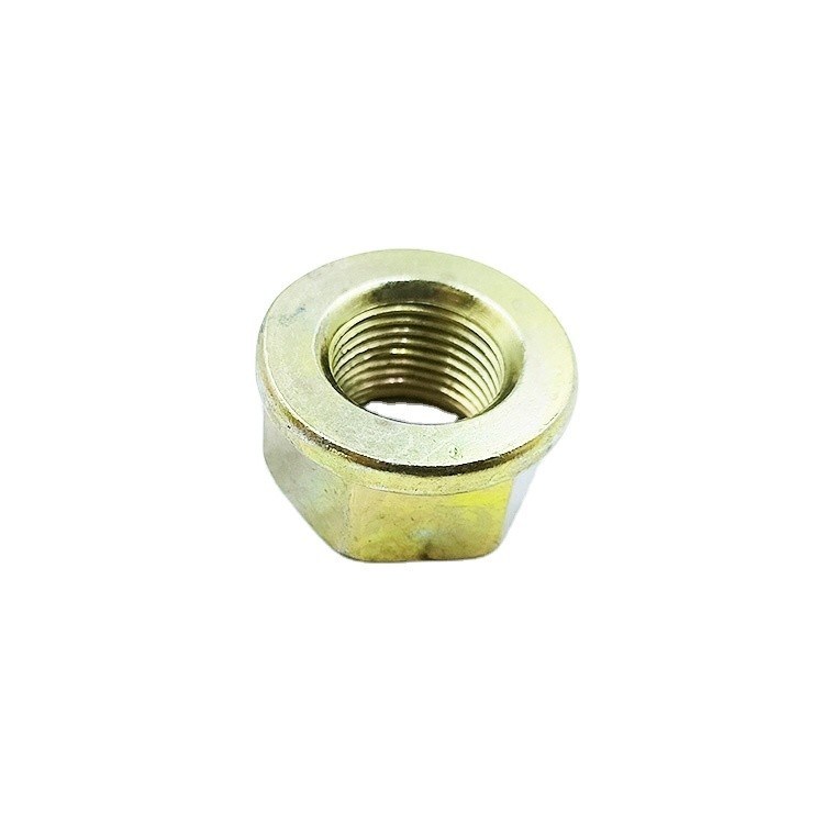 Partes de suspensão de camião T32718T Noz de aço carbono com flange pequeno e fecho hexagonal SPL