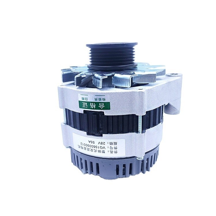Alternador de aço de 2 kg para camião Volvo VG1560090012 Parte do motor de longa duração