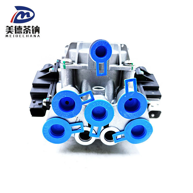 Modelo de autocarro MEIDECHANA ABS Rear Axle Module Assembly Sistema de travagem válvula solenoide 3550420-19T-C00WA